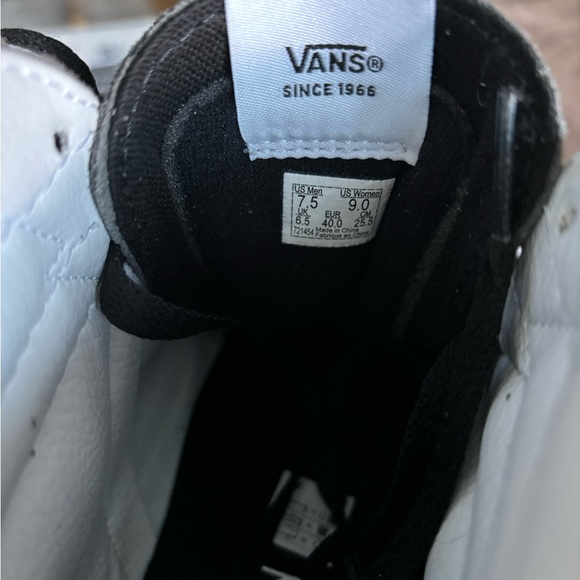 NWT Vans Sk8-Hi 'Bolt - Pewter - Picture 6 of 11